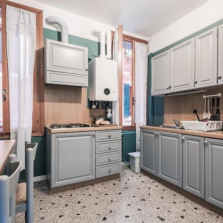 Appartamento Ai Greci Residenza Quaggio Venecia Exterior foto