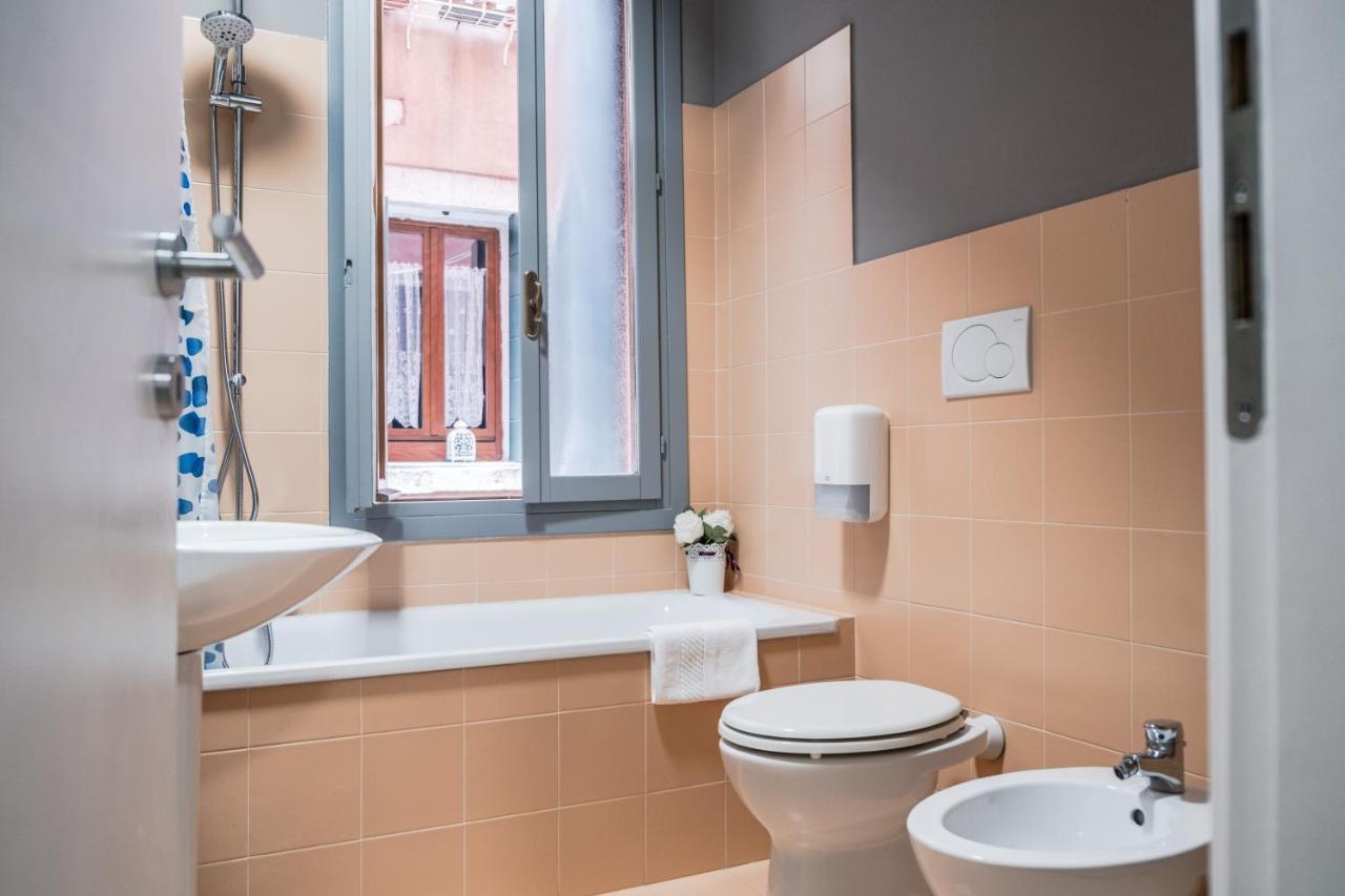 Appartamento Ai Greci Residenza Quaggio Venecia Exterior foto